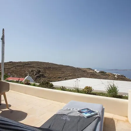 Villa Flaskos Village Fanari Mykonos Town