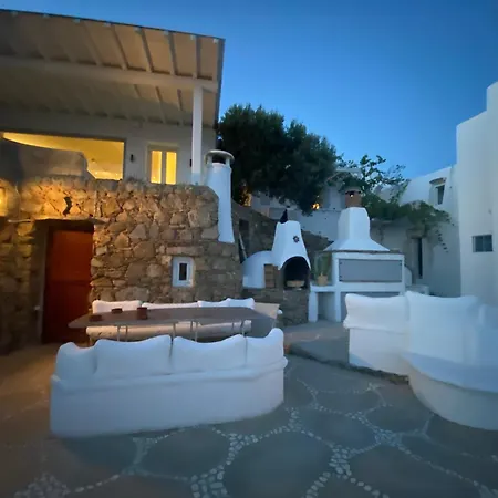 Flaskos Village Fanari Mykonos Town